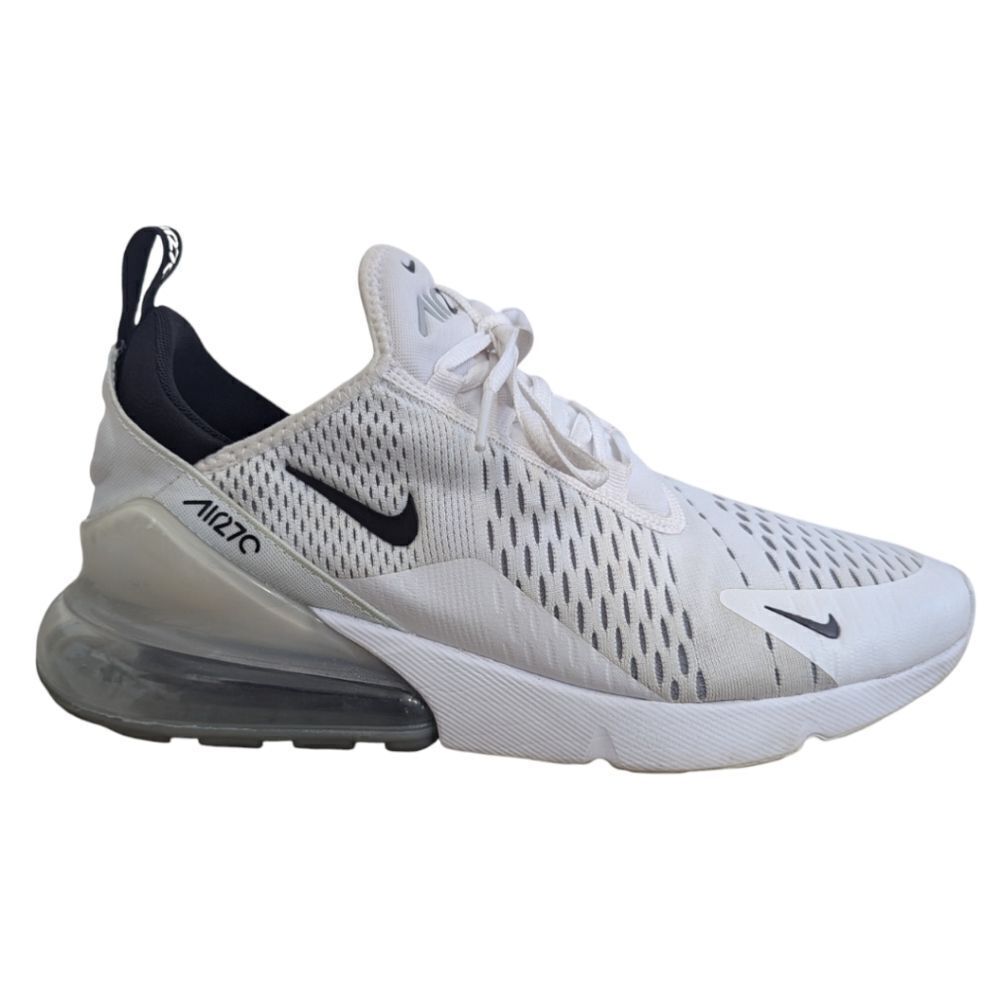 Nike White and Black Athletic Shoes
